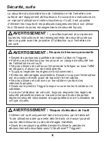 Preview for 27 page of Southwire Triggers TSS-01 Operating Instructions Manual