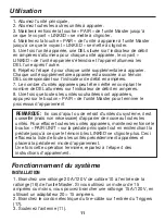 Preview for 35 page of Southwire Triggers TSS-01 Operating Instructions Manual