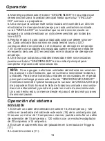 Preview for 58 page of Southwire Triggers TSS-01 Operating Instructions Manual