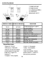 Preview for 65 page of Southwire Triggers TSS-01 Operating Instructions Manual