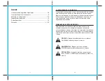 Предварительный просмотр 16 страницы Southwire UCTS-LG Operating And Assembly Instructions Manual