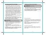 Предварительный просмотр 18 страницы Southwire UCTS-LG Operating And Assembly Instructions Manual