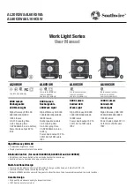 Southwire Work Light Series User Manual preview