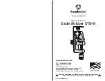 Southwire XTS-01 Operating Instructions предпросмотр