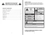 Предварительный просмотр 2 страницы Southwire XTS-01 Operating Instructions