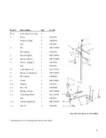 Preview for 56 page of Southworth DANDY LIFT Owner'S Manual