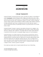 Preview for 64 page of Southworth DANDY LIFT Owner'S Manual