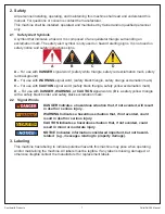 Preview for 7 page of Southworth PalletPal 360 Owner'S Manual