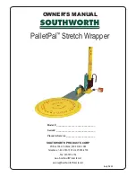 Southworth PalletPal Owner'S Manual предпросмотр