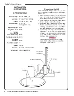 Preview for 8 page of Southworth PalletPal Owner'S Manual