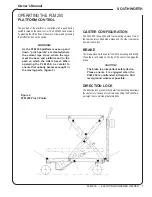 Preview for 7 page of Southworth PLM 250 Owner'S Manual