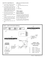 Preview for 9 page of Southworth Powered Dandy PLM 250 Owner'S Manual