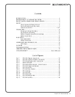 Preview for 3 page of Southworth PT-33-E Maintenance Manual & Operator Instructions