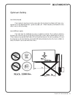 Preview for 9 page of Southworth PT-33-E Maintenance Manual & Operator Instructions