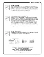 Preview for 13 page of Southworth PT-33-E Maintenance Manual & Operator Instructions