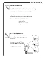 Preview for 15 page of Southworth PT-33-E Maintenance Manual & Operator Instructions