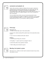 Preview for 16 page of Southworth PT-33-E Maintenance Manual & Operator Instructions