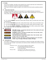 Предварительный просмотр 7 страницы Southworth SR-44 Series Owner'S Manual