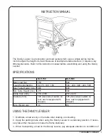 Preview for 25 page of Southworth UDLV-150 Owner'S Manual