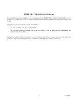 Preview for 3 page of Soutwest Microwave MicroWave 330 Installation Manual