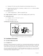 Preview for 13 page of Soutwest Microwave MicroWave 330 Installation Manual