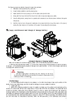 Preview for 15 page of Sovan's CBD25T Operation Manual