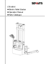 Sovan's CTD10R-E Operation Manual preview