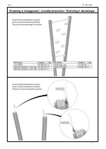 Предварительный просмотр 3 страницы Sove 07-500-405K Assembly Instructions Manual