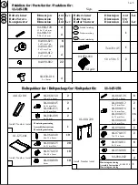 Preview for 7 page of Sove 11-145-158 Assembly Instructions Manual