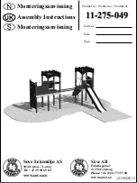 Предварительный просмотр 1 страницы Sove 11-275-049 Assembly Instructions Manual