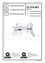 Sove 11-275-051 Assembly Instructions Manual preview