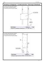 Предварительный просмотр 16 страницы Sove 11-275-051 Assembly Instructions Manual