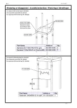 Предварительный просмотр 19 страницы Sove 11-275-051 Assembly Instructions Manual