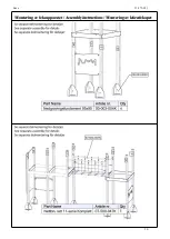 Предварительный просмотр 20 страницы Sove 11-275-051 Assembly Instructions Manual