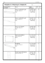 Предварительный просмотр 30 страницы Sove 11-275-051 Assembly Instructions Manual