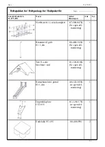 Предварительный просмотр 31 страницы Sove 11-275-051 Assembly Instructions Manual