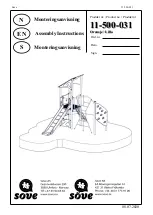 Preview for 1 page of Sove 11-500-031 Assembly Instructions Manual