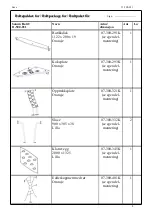 Preview for 8 page of Sove 11-500-031 Assembly Instructions Manual