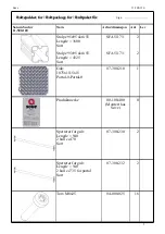 Preview for 5 page of Sove 11-500-120 Assembly Instructions Manual