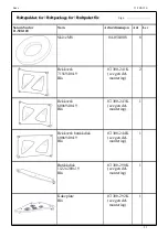 Preview for 23 page of Sove 11-500-120 Assembly Instructions Manual