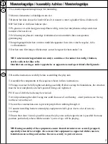 Preview for 2 page of Sove 12-100-025 Assembly Instructions Manual