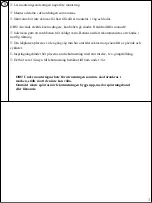 Preview for 3 page of Sove 12-100-025 Assembly Instructions Manual