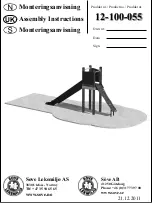 Sove 12-100-055 Assembly Instructions Manual preview