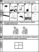 Preview for 4 page of Sove 12-100-055 Assembly Instructions Manual