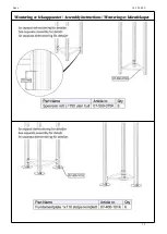 Предварительный просмотр 15 страницы Sove 14-101-030 Assembly Instructions Manual