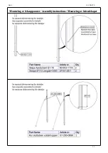 Preview for 11 page of Sove 16-100-070 Assembly Instructions Manual