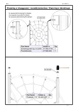 Preview for 12 page of Sove 16-100-070 Assembly Instructions Manual