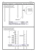 Предварительный просмотр 11 страницы Sove 16-100-120 Assembly Instructions Manual