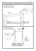 Предварительный просмотр 12 страницы Sove 16-100-120 Assembly Instructions Manual