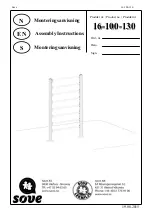 Preview for 1 page of Sove 16-100-130 Assembly Instructions Manual